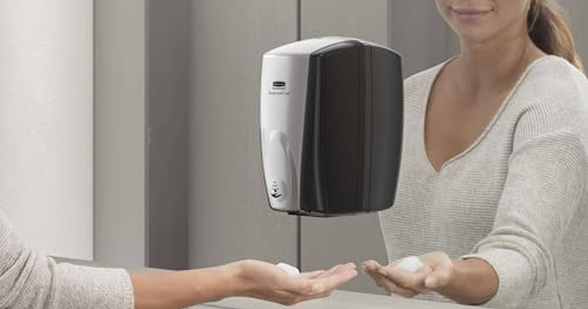 Rubbermaid No-Touch Seifenspender: Hygienisch Hände waschen ohne Berührung – Deal-Check